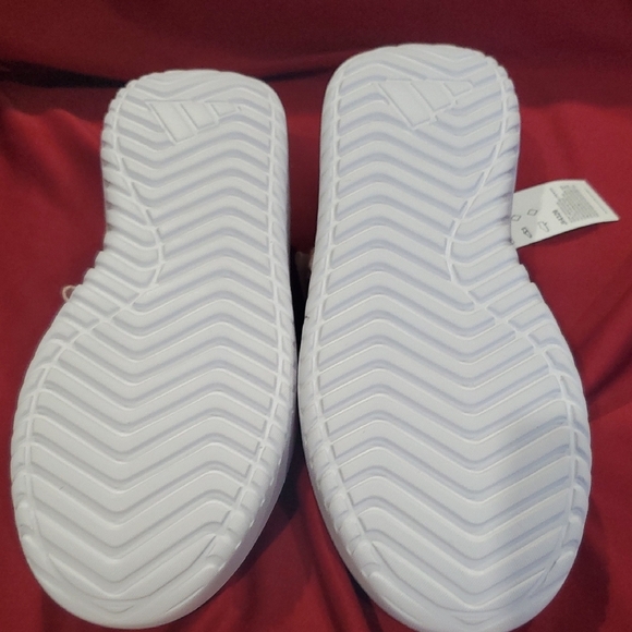 Adidas Slyn Pink Platform Sandals with Adjustable Straps - Picture 7 of 9